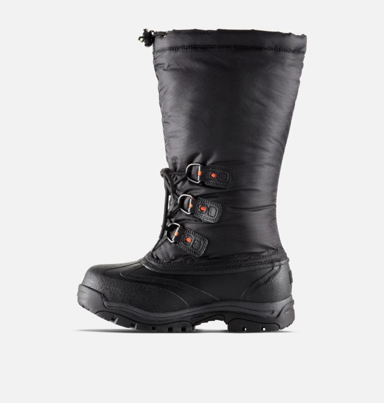 Womens Snow Boots Black - Sorel lion™ XT Low - 483-FTIVYA